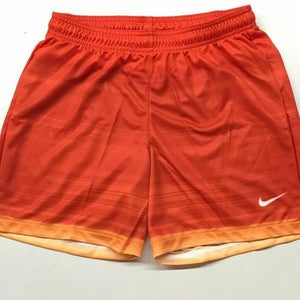 Nike DQT Equalizer Short Soccer Women's Medium Short 728997 Orange $60