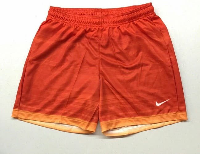 Nike DQT Equalizer Short Soccer Women's Medium Short 728997 Orange $60