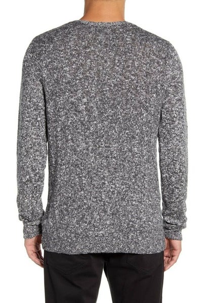 Calibrate Slub Crewneck Sweater Men's XL Gray Black Heather Pullover  CB415093MN | SidelineSwap