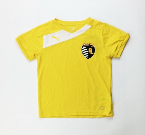 Puma Grand Ledge Santiago Soccer Club Jersey Shirt Youth S M L 655501 Yellow