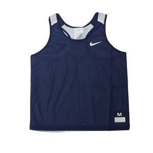 Nike Stock Varsity Team Reversible Lacrosse Jersey Girl's M Tank CW6690 Navy