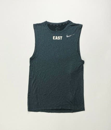 Nike East American Flag Legend Sleeveless Shirt Men's Size Small Anthracite Gray