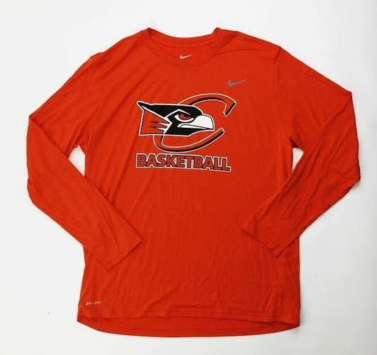 Nike Charlotte Eagles Legend Training Shirt Men's XL Orange Long Sleeve 727980