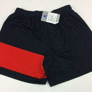 New Russell Athletic Sublimiated Soccer Training Short Women's M Black 9S1S2QT
