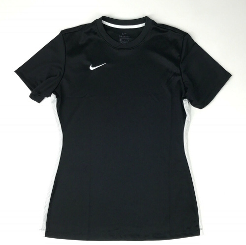 New Nike DRI-FIT SS World Cup Soccer Drill Shirt Women's Medium Black 899947