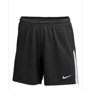 Nike Dry Knit 3.5" Soccer Training Short Women's Medium Black White BV6858-010