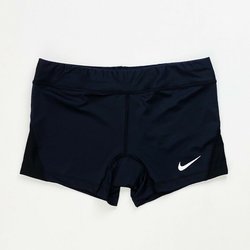 Nike Stock Hyperelite Volleyball Game 3.25" Short Women's M Black BV1020