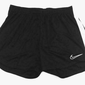 Nike Dry Soccer Futbol Training Performance Short Women's M Black White AO1477