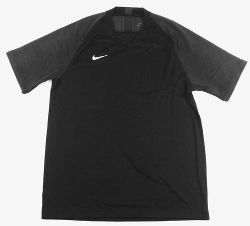 New Nike Dry Performance Futbol Soccer Shirt Men's Medium Digital Black AJ1022