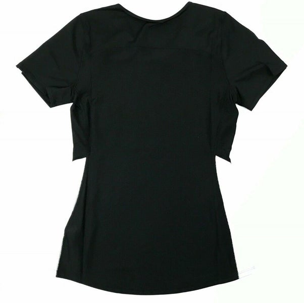 New Nike Stock Vapor Pro Volleyball Jersey Women's Medium Black 915026