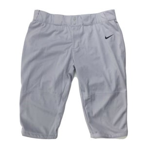 Nike Stock All Out Softball Game 3/4 Pant Women's XXL Gray 553208