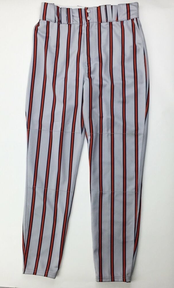 Details about   Wilson Sporting Goods Adult Red Pinstripe Baseball Pant 32 x33 