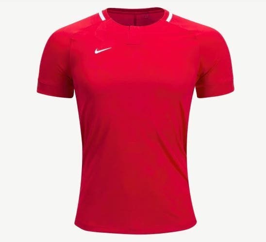 Nike Challenge II Jersey Soccer Men's Size Medium Dri-Fit Red White Shirt 894035
