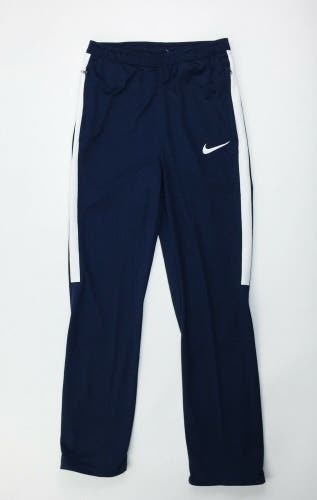 Nike Squad 17 Pant Youth Unisex Boy Girl Large Navy Blue Soccer Pockets 832324