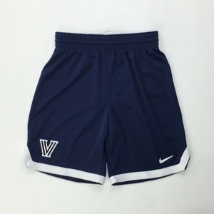 Nike Stock Villanova Wildcats Basketball Short Youth Boy's M CQ4371 Navy Blue