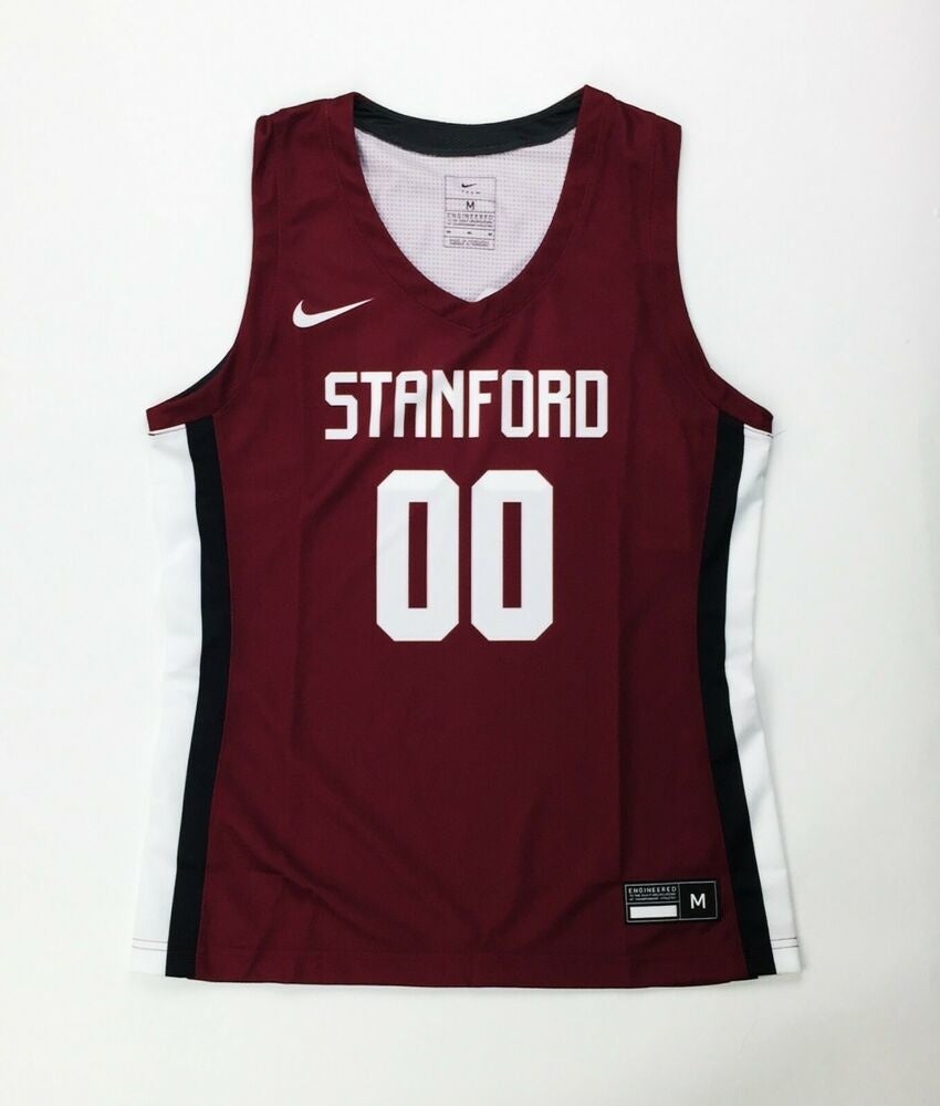 Nike Stanford Women's Reversible Basketball Jersey Size Medium