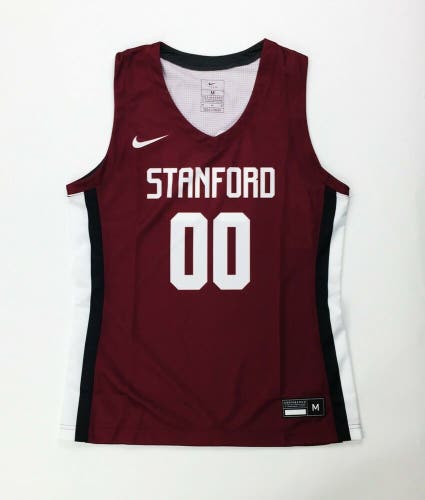 Nike Hyperelite Stanford Cardinal #00 Basketball Game Jersey Women's M CQ4309