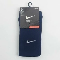 Nike Small Over-The-Calf Park IV Cushioned Soccer Sock Women's 4-6 Blue 507815