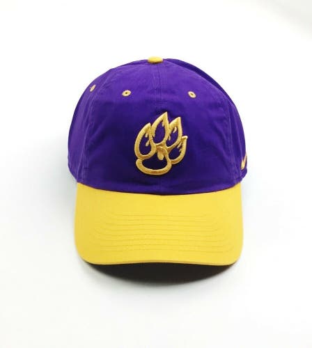 Nike LSU Tigers Heritage86 Adjustable Hat Adult Unisex One Size 384427 Purple