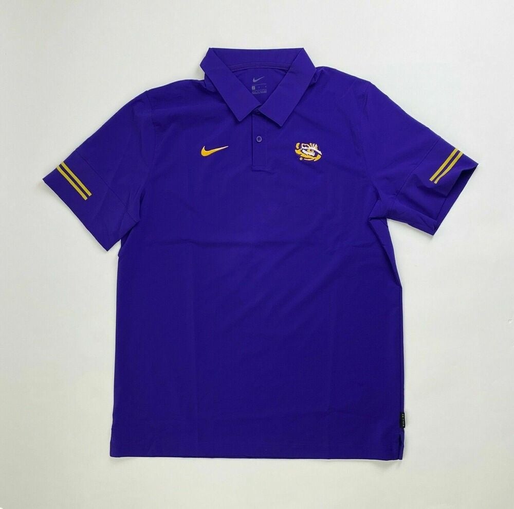 Nike LSU Tigers Sideline Short Sleeve 