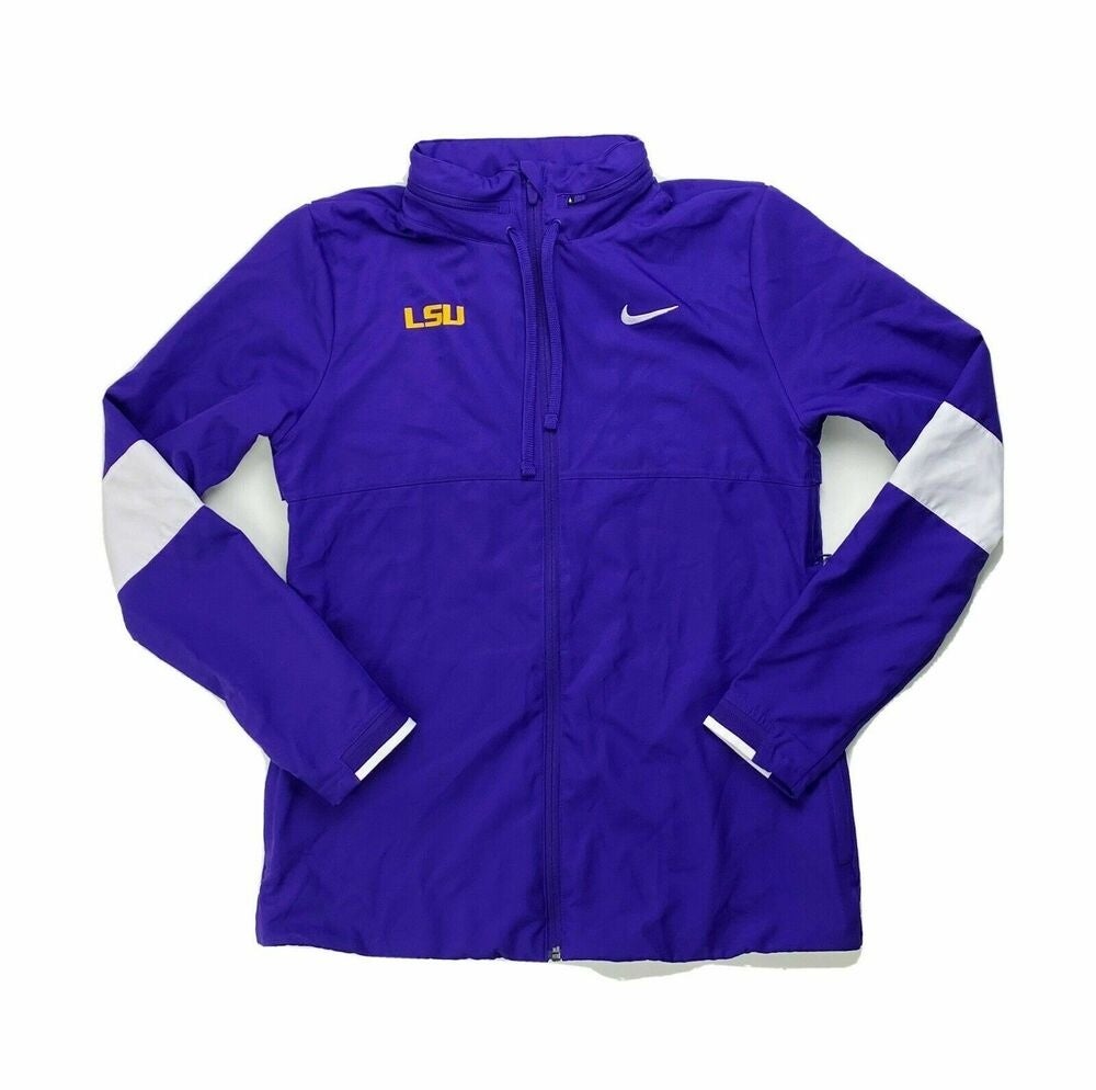 lsu windbreaker nike