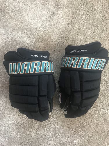 San Jose Sharks Pro Stock Warrior Franchises Advanced MIC-14”
