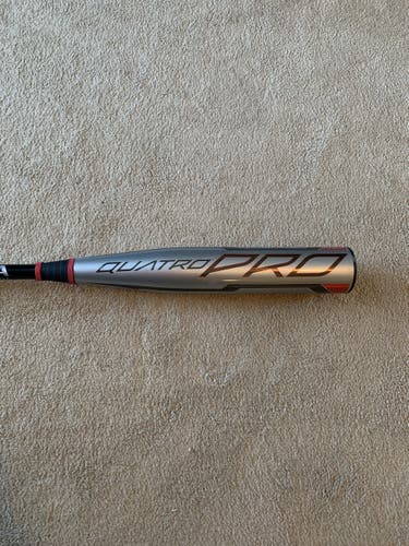 Kid Pitch (9YO-13YO) 2021 Composite (-10) 20 oz 30" Quatro Pro Bat