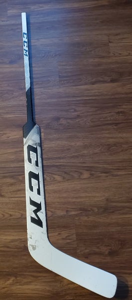 Senior Regular CCM Premier P2.9 Goalie Stick, 25" Paddle, Used