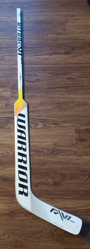 Used Warrior Regular Ritual V1 SR Goalie Stick