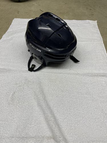 Black Used Medium Bauer Prodigy Helmet