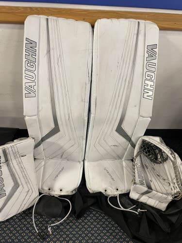 White Senior 35+2 Regular SLR2 Pro Carbon Goalie Full Set