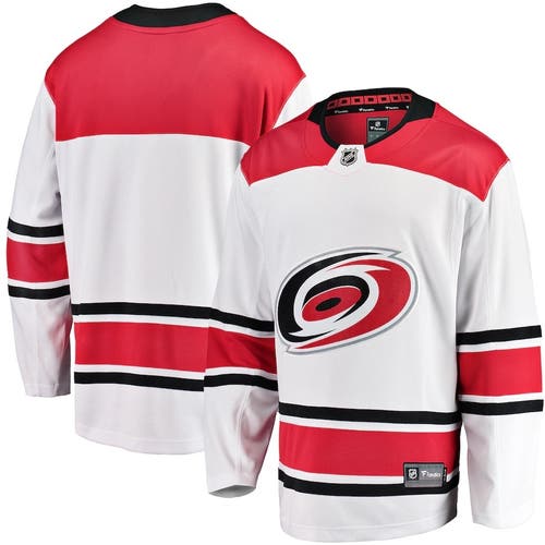 NEW Adult Large Carolina Hurricanes NHL Fanatics Breakaway Jersey