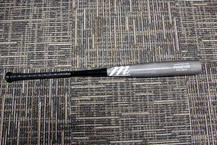 Used High School/College BBCOR Certified 2021 Marucci Alloy Posey28 Bat (-3) 30 oz 33"