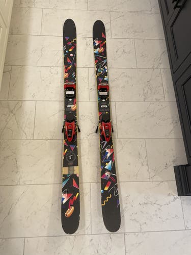 J Skis “Hotdogger” skis 164” w Marker Squire Bindings