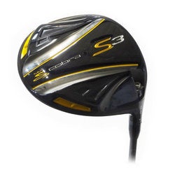 Cobra S3 9.5* Driver Graphite Fujikura Blur Regular Flex