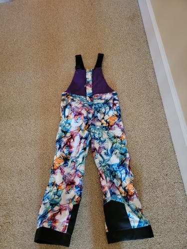 Girls Used Size 12 Spyder Ski Pants