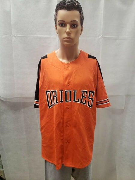 Authentic Baltimore Orioles Manny Machado COOL BASE Orange
