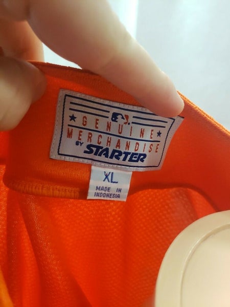 Starter Baltimore Orioles Genuine Merchandise Striped Shirt Men