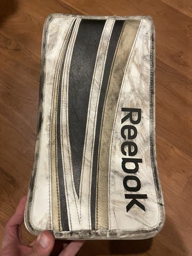 White Senior 35" Regular Premier 4 Goalie Full Set