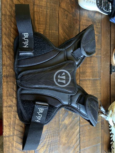 Used Youth Warrior Burn Next Shoulder Pads