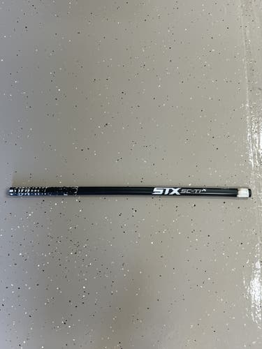 Slight Bend Black STX Sci Ti X