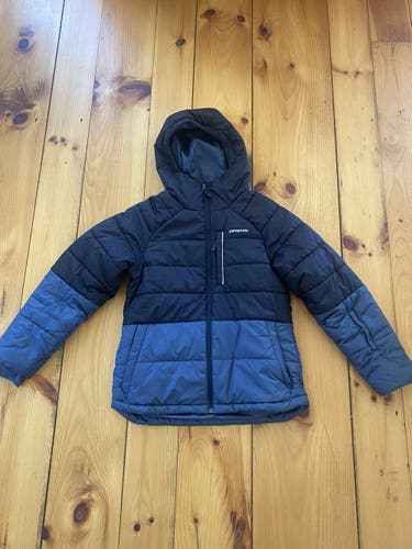 Black/Blue Used Youth XL (size 14) Patagonia Aspen Groove Ski Jacket