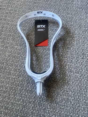 White New FOGO Unstrung Duel 2 Head *NEW*