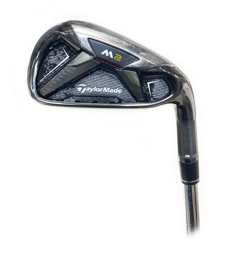 TaylorMade 2016 M2 5-PW Iron Set Steel REAX Steel High Launch 88 Stiff Flex