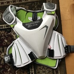 New Medium Maverik MAX EKG Shoulder Pads