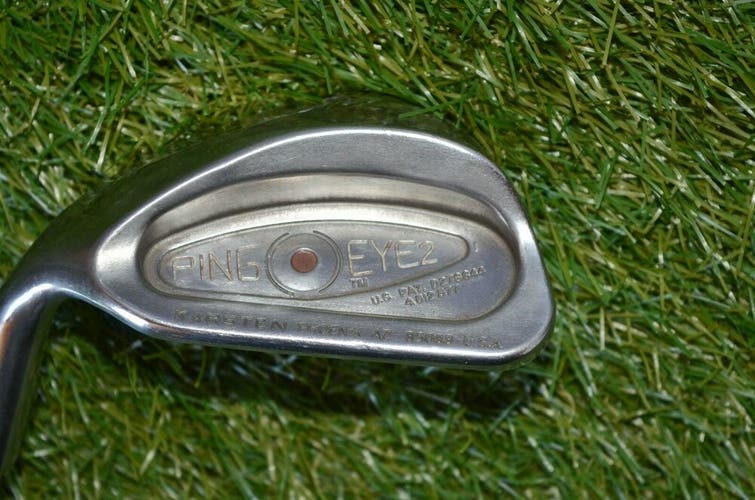 Ping Eye 2 Sand Wedge Left Handed 35.5" Steel Stiff New Grip