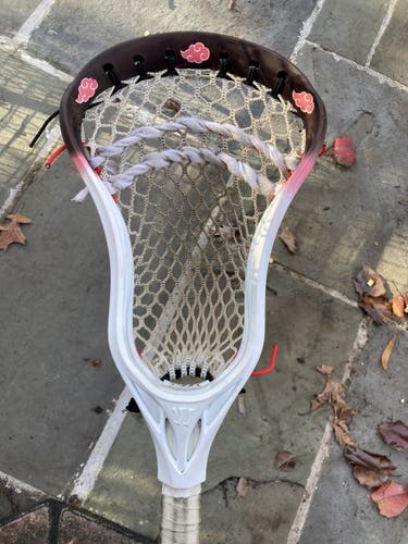 Naruto (Anime) Dyed Warrior Evo 4X Lacrosse Head