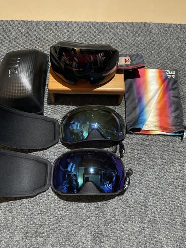 M2 Anon Goggles With New Lenses