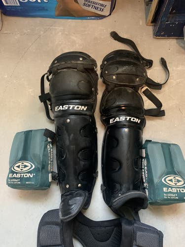 Easton catchers leg guards