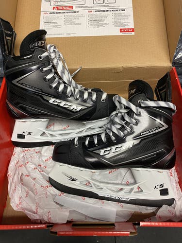 Senior CCM Regular Width  Size 7.5 Ribcor 80K Hockey Skates